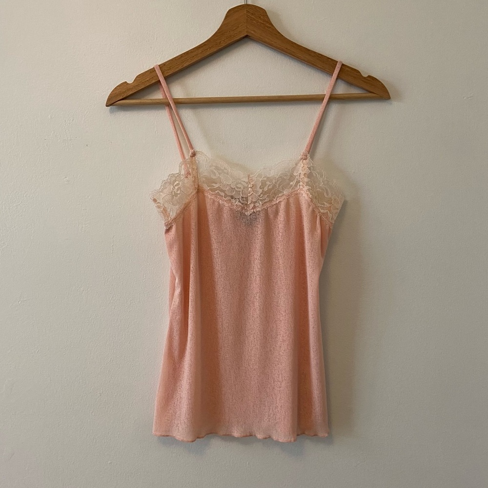 2/$20 Vintage 90s Hourglass Sheer Camisole